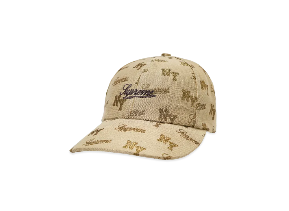 Supreme Monogram 6-Panel "Tan"