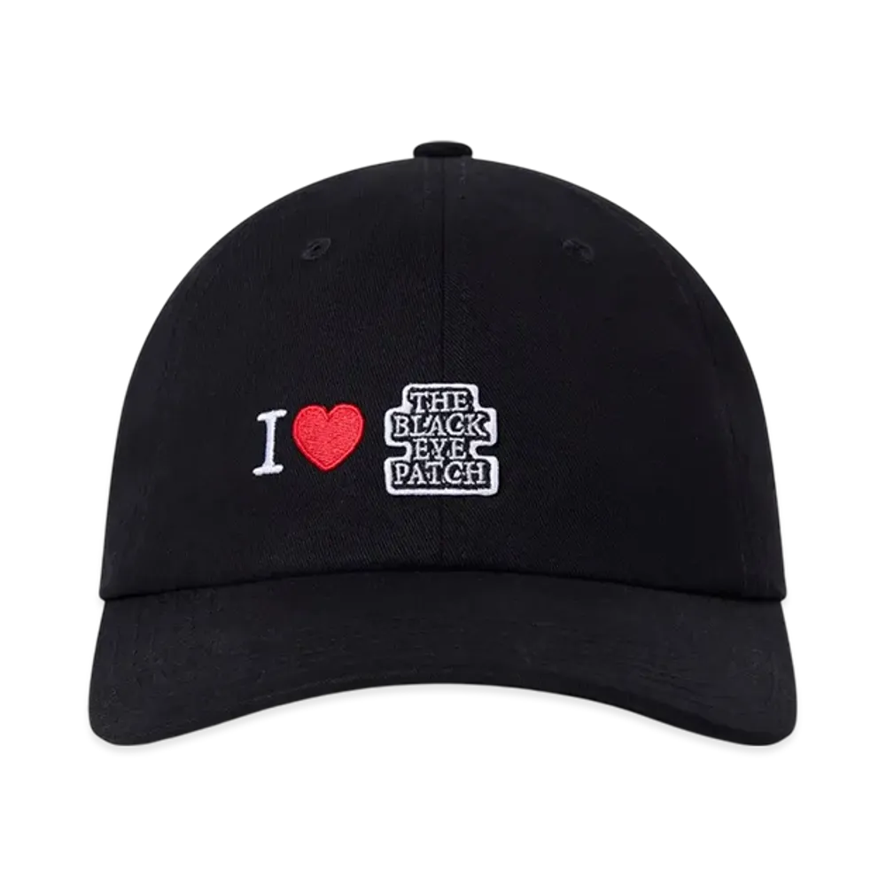 BlackEyePatch I Love BEP Small OG Cap "Black"