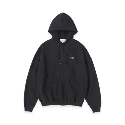 SEDAN ALL-PURPOSE OG Logo Full Zip Hoodie "Black"
