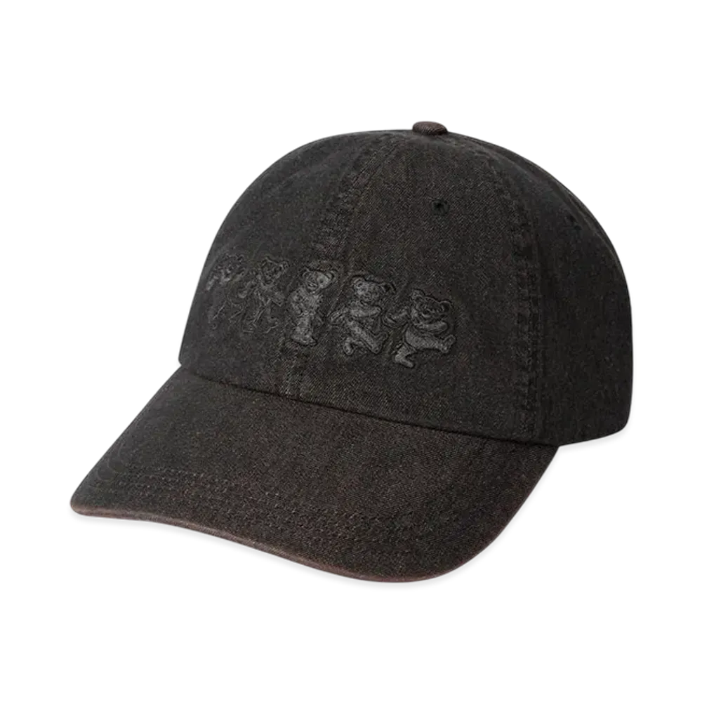 thisisneverthat x Grateful Dead Dancing Bears Cap "Off Black"