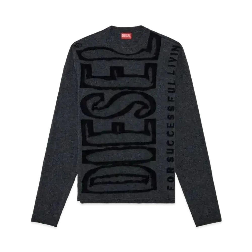 Diesel K-Floyd Knit "Dark Grey"