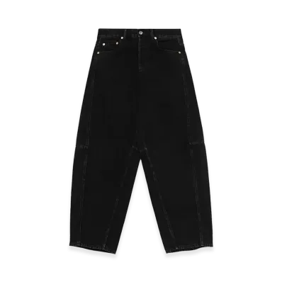GUCCI Women's Balloon Pnt Denim_Petite "Black"