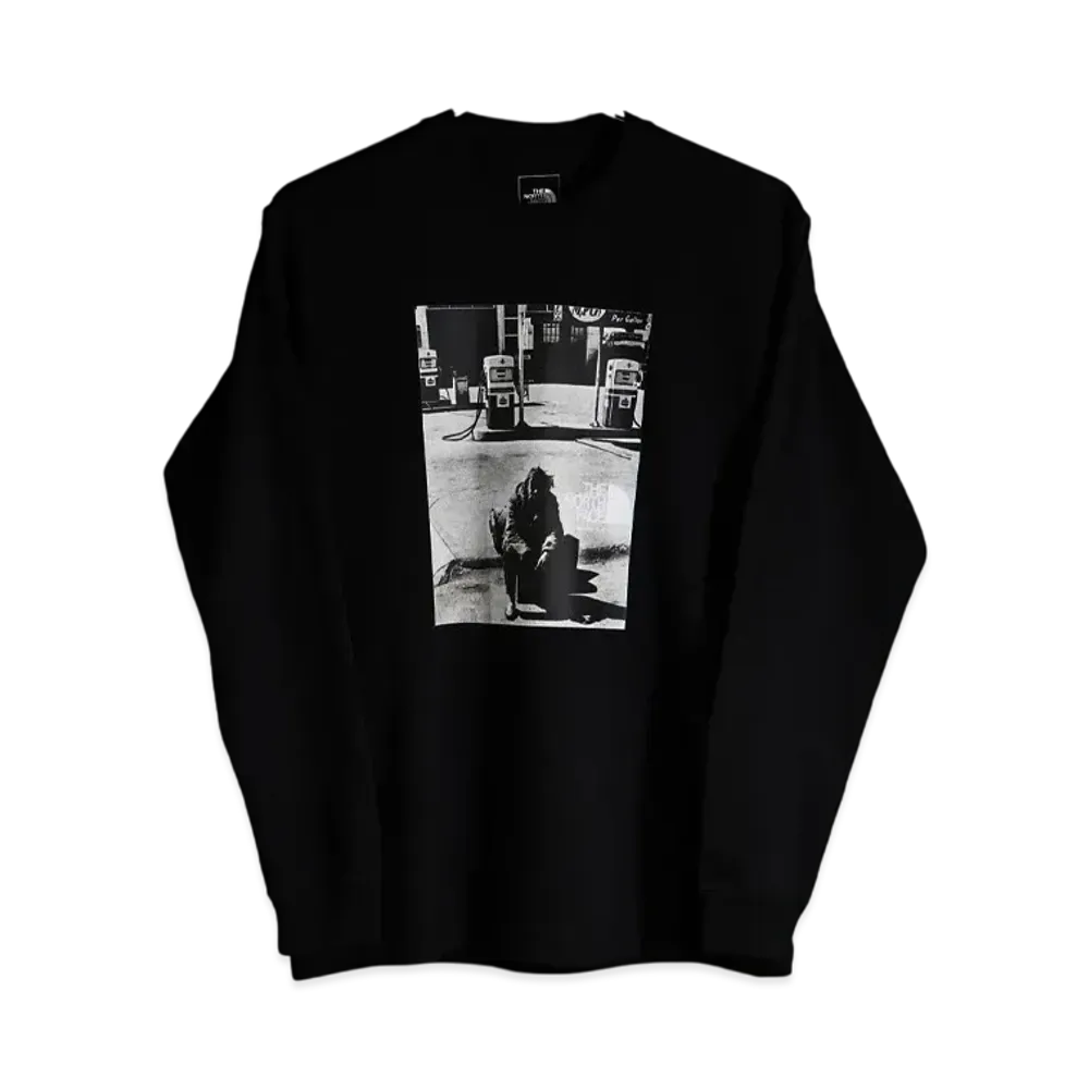 The North Face Long Sleeve Alternative Tee "Hippie Black"