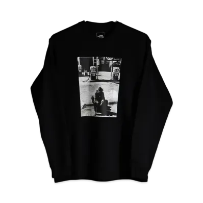 The North Face Long Sleeve Alternative Tee "Hippie Black"