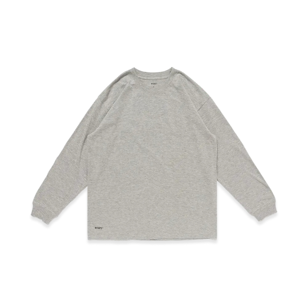 WTAPS Skivvies LS Tee "Gray"