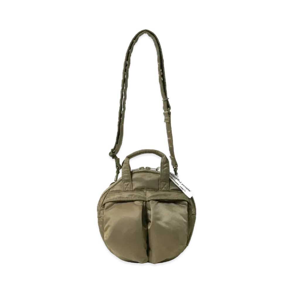 POTR x beautiful people Helmet Bag In Nylon Twill "Olive"