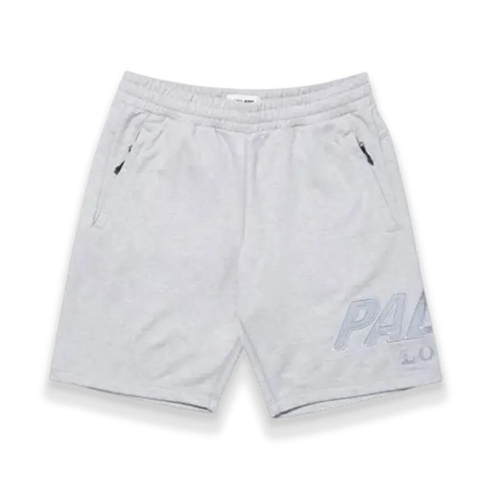 PALACE Lon Dons Short "Grey Marl"