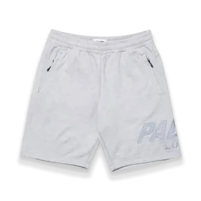 PALACE Lon Dons Short "Grey Marl"