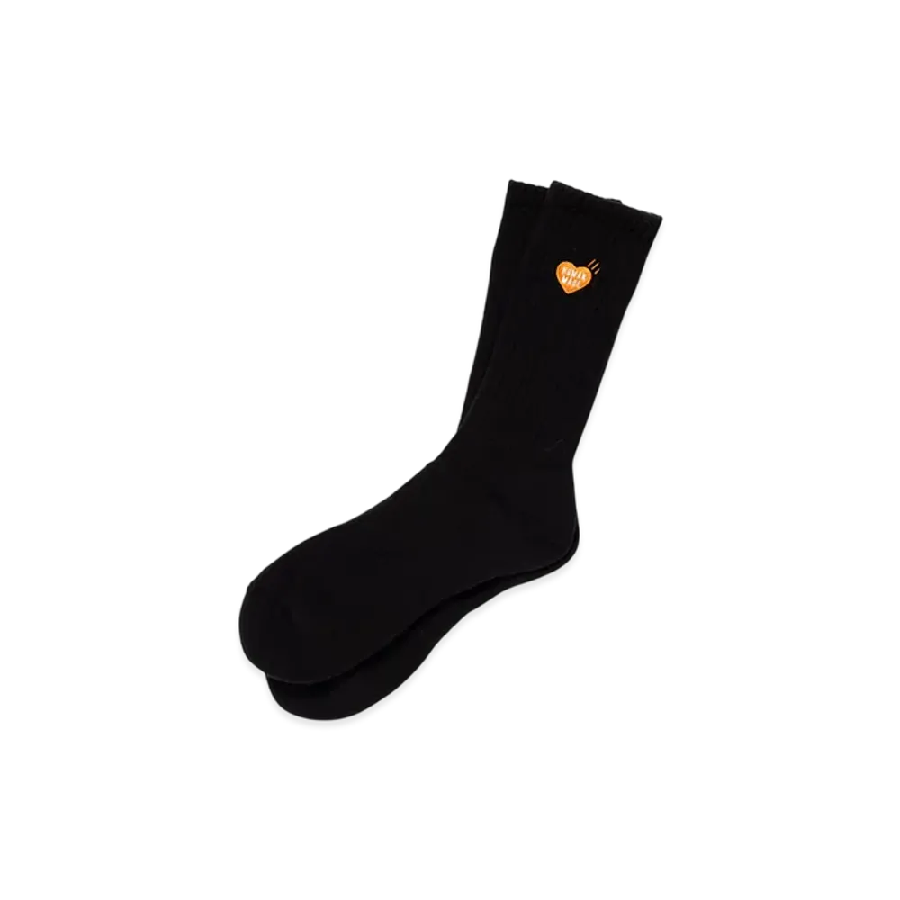 HUMAN MADE Pile Socks "Black"