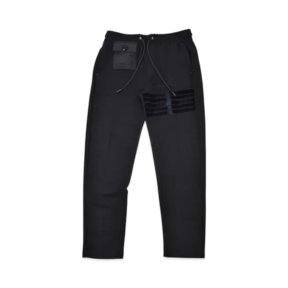 PMDS Line Design Stretch Jogger Pants "Black Carbon" F25SWP844