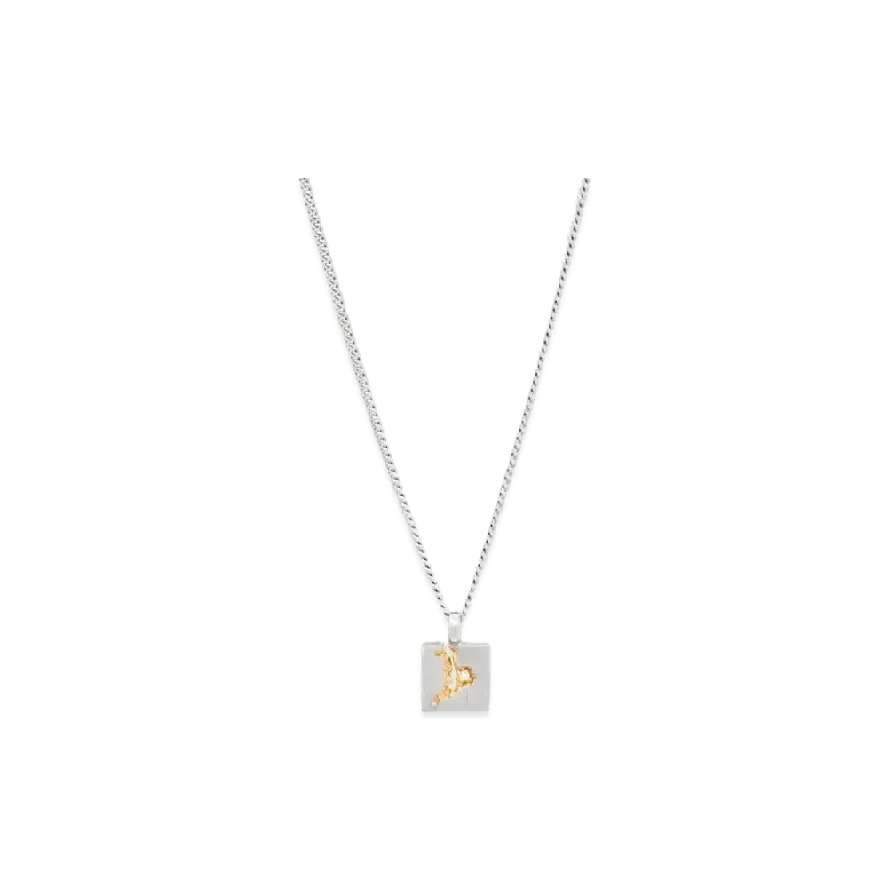 TOMWOOD Mined Pendant Mini "Silver"