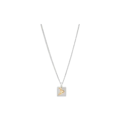 TOMWOOD Mined Pendant Mini "Silver"