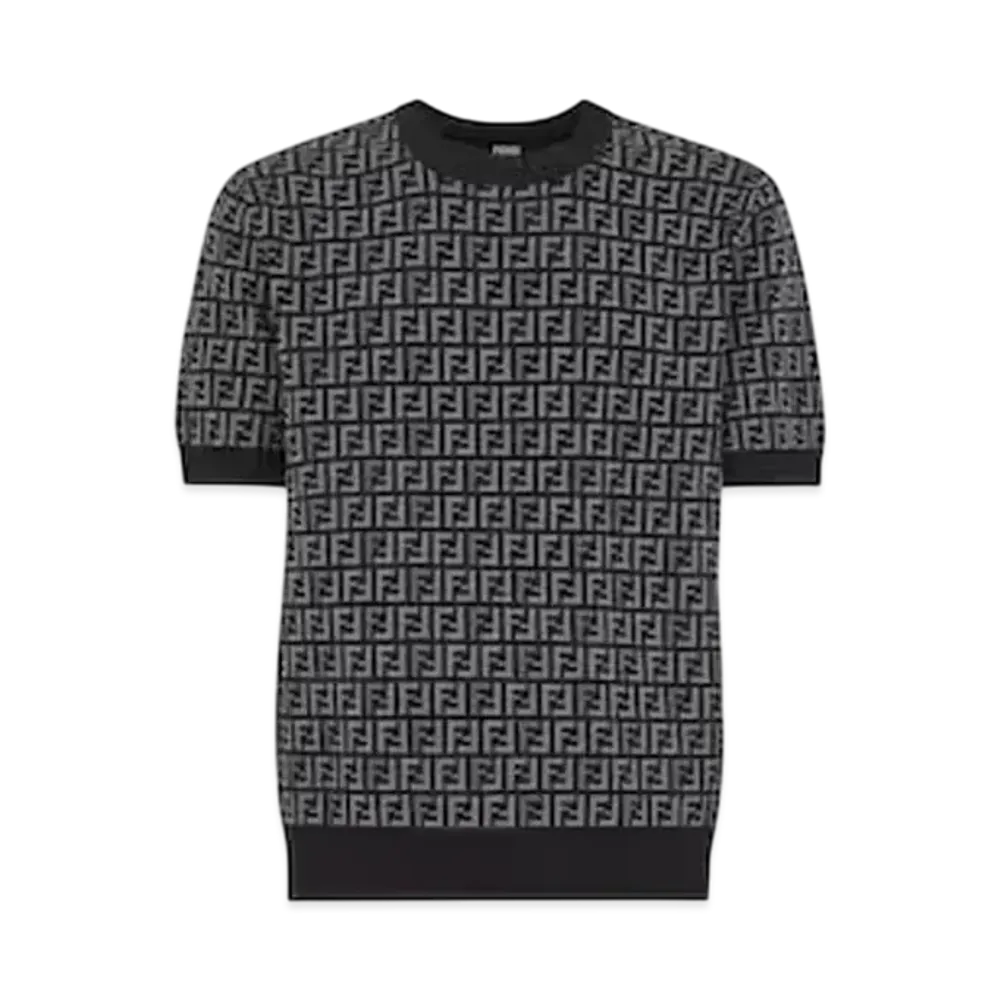 FENDI Men's Fabric Sweater "Black"