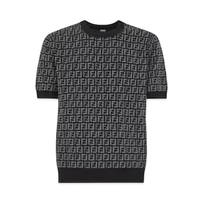 FENDI Men's Fabric Sweater "Black"