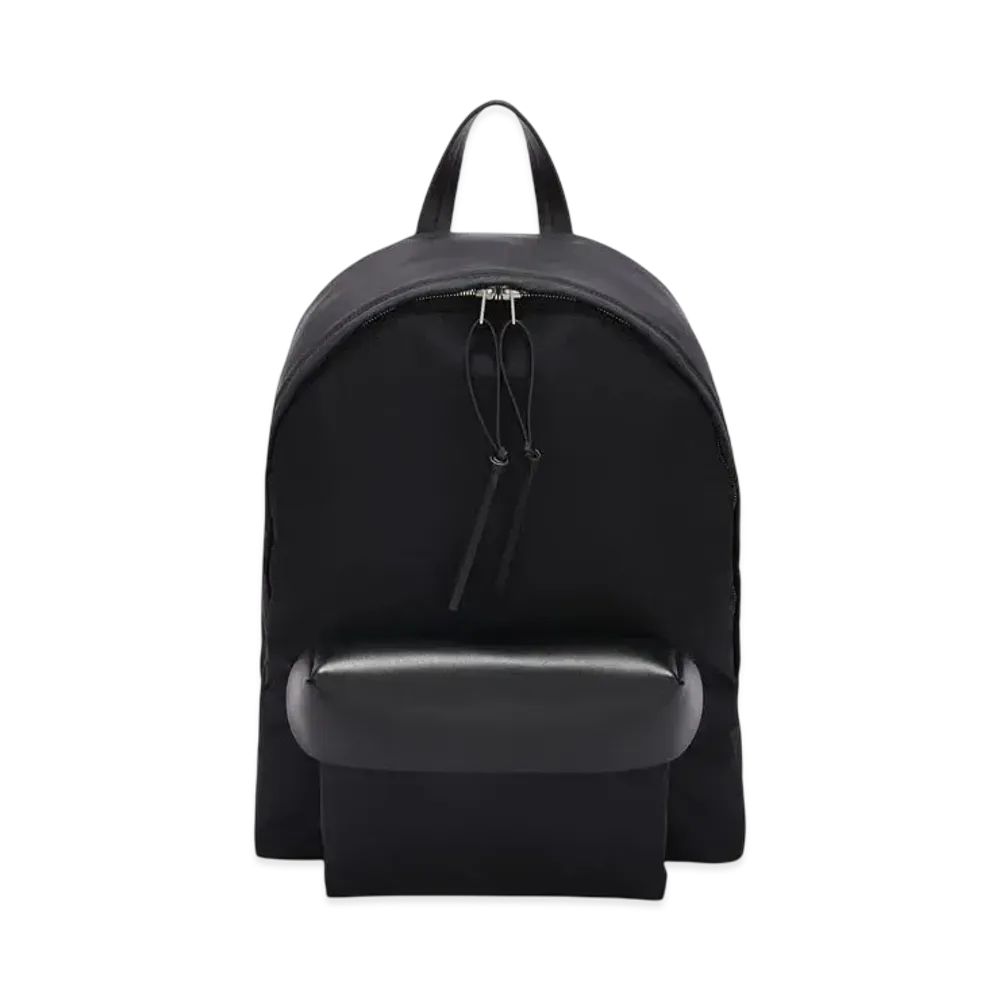 Jil Sander Lid Backpack "Black"