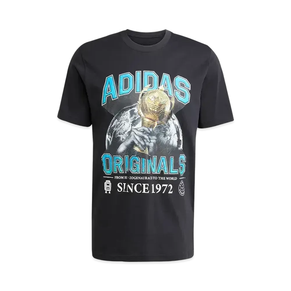 adidas Trefoil Series Regular Short Sleeve T-Shirt "Black"
