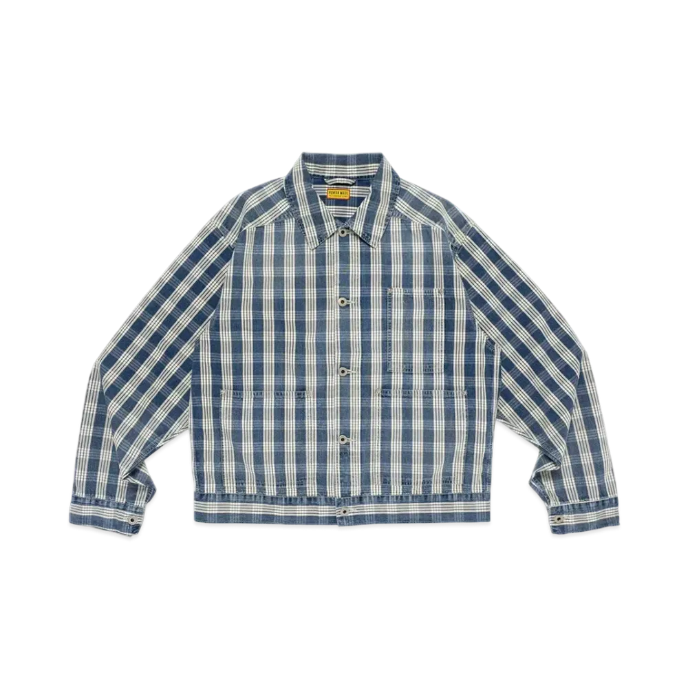 HUMAN MADE Work Jacket "Indigo"