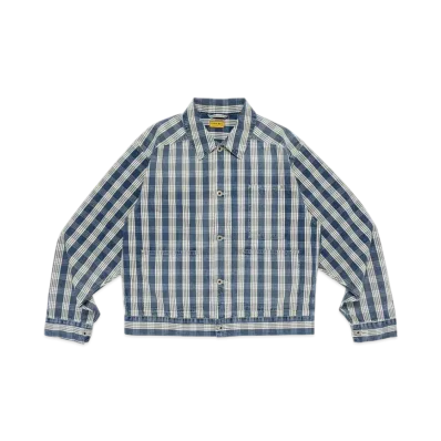 HUMAN MADE Work Jacket "Indigo"