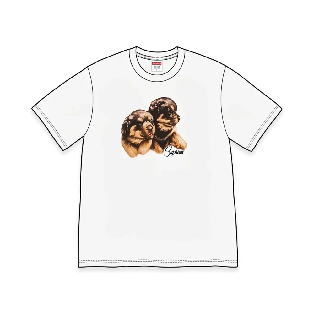 Supreme Puppies Tee "White"