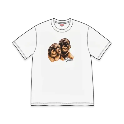 Supreme Puppies Tee "White"