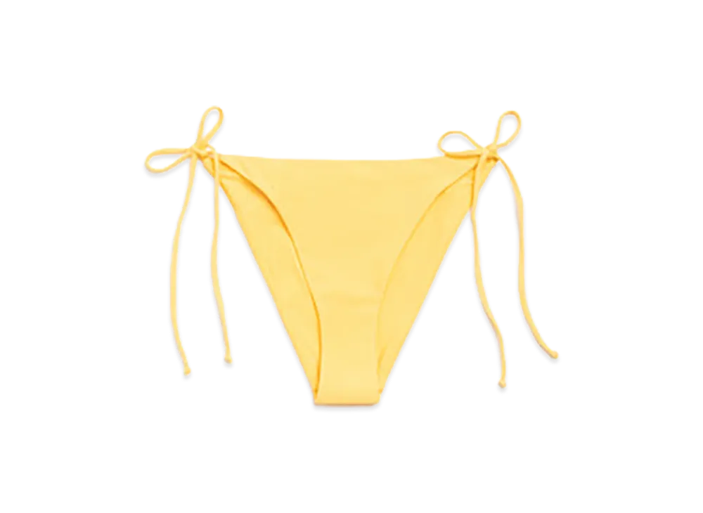Stussy Women's Side Tie Bikini Bottom "Orange"