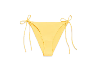 Stussy Women's Side Tie Bikini Bottom "Orange"