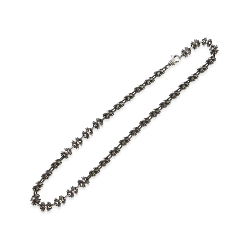 Chrome Hearts CH X Link Necklace Chain Silver 925 "Silver"