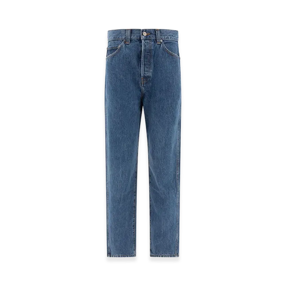 KHAITE Women's "Corben" Jeans "Blue"