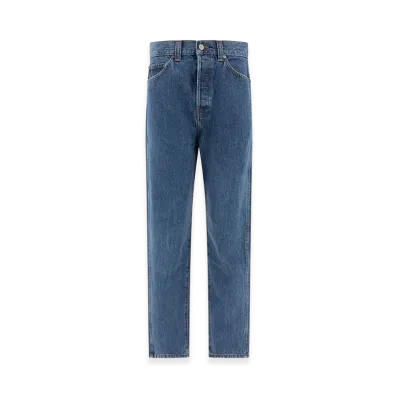 KHAITE Women's "Corben" Jeans "Blue"