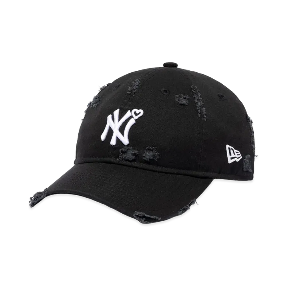 NEW ERA x BASICKS 9Twenty New York Yankees "Damaged Black"
