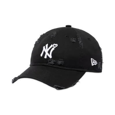 NEW ERA x BASICKS 9Twenty New York Yankees "Damaged Black"