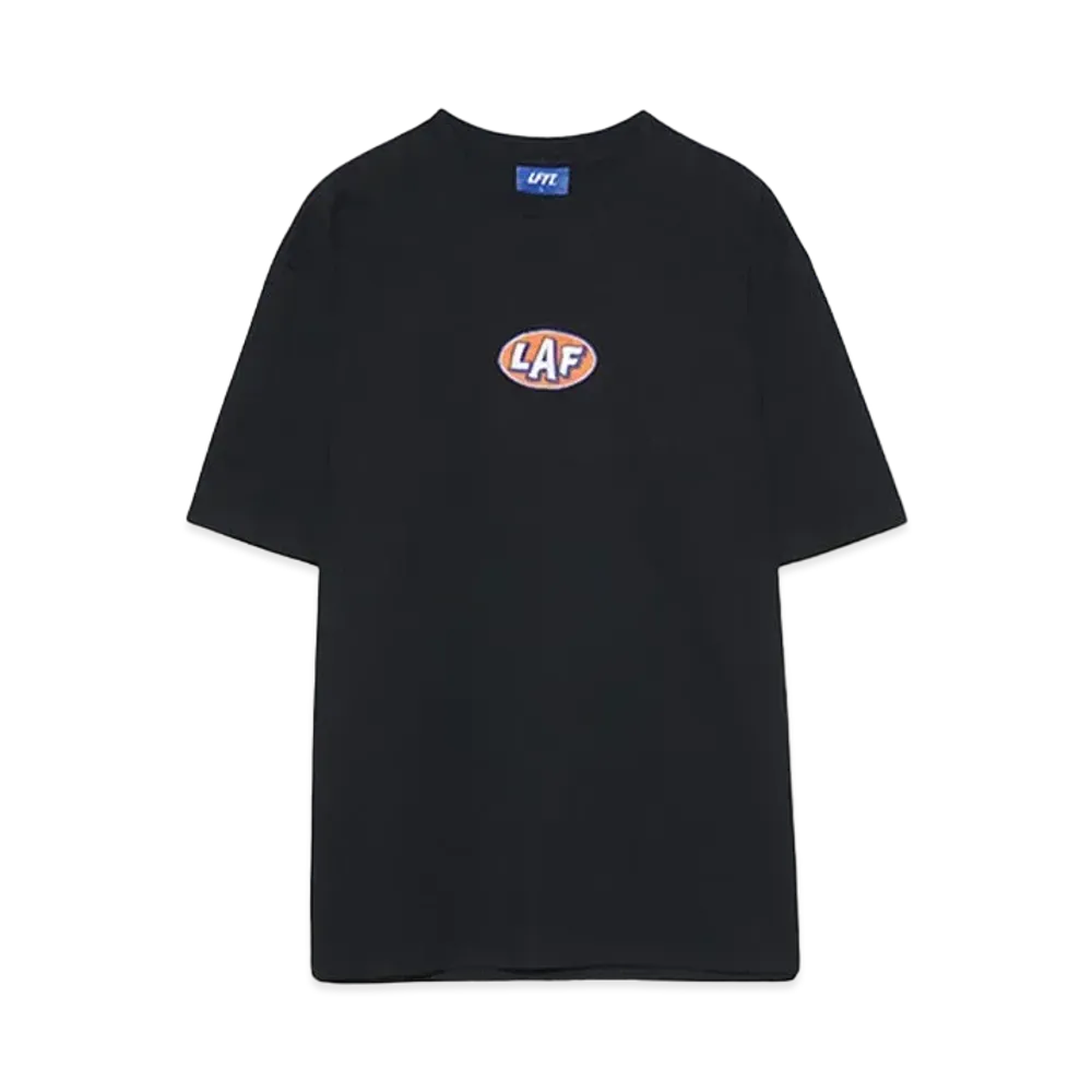 LFYT OVAL LAF TEE "BLACK"