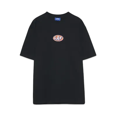 LFYT OVAL LAF TEE "BLACK"