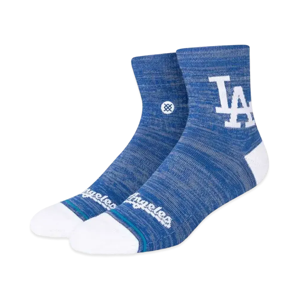 STANCE DODGERS TWIST QTR "ROYAL"
