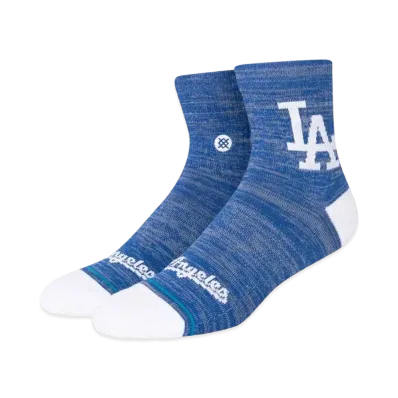 STANCE DODGERS TWIST QTR "ROYAL"