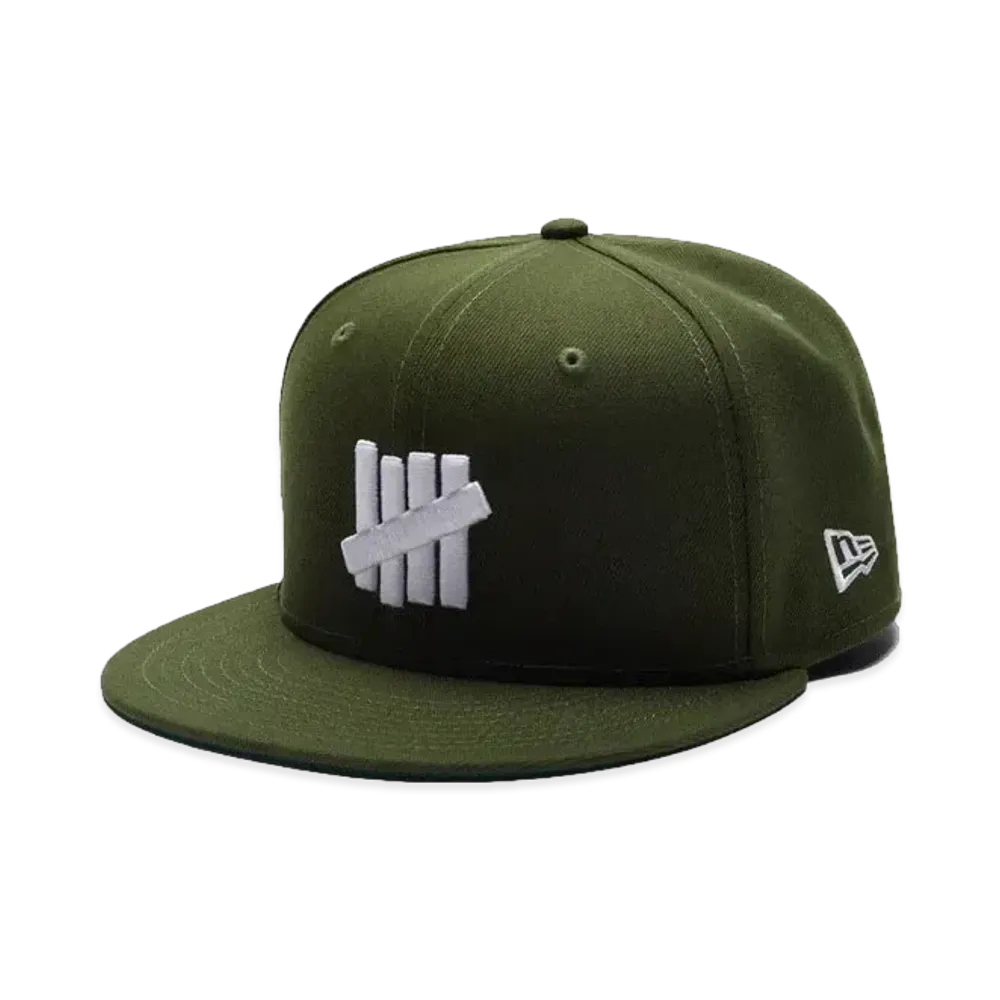 UNDEFEATED x Ne Icon Fitted "Olive"