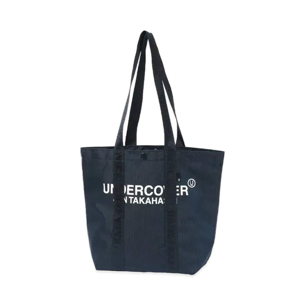 UNDERCOVER TOTE BAG "Navy"