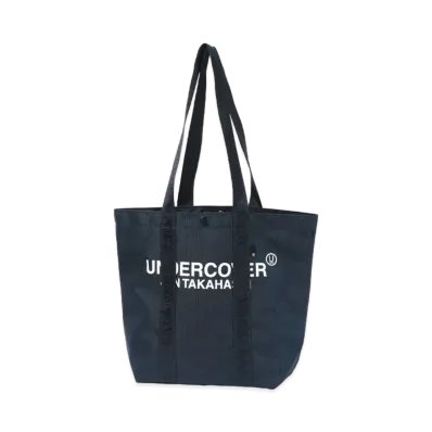 UNDERCOVER TOTE BAG "Navy"