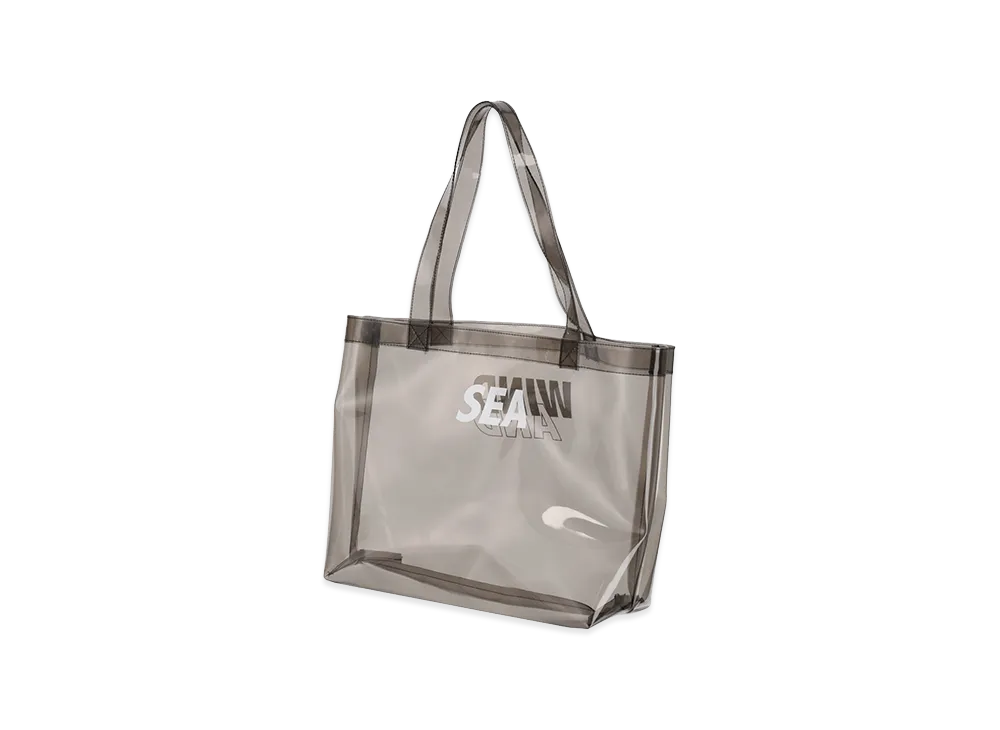 WIND AND SEA x BRIEFING GOLF Sea Clear Bag "Black"