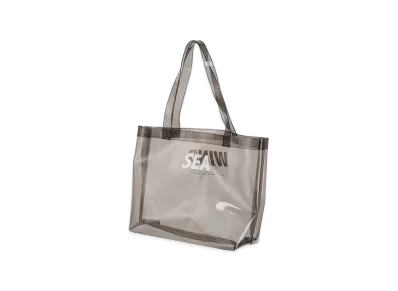 WIND AND SEA x BRIEFING GOLF Sea Clear Bag "Black"