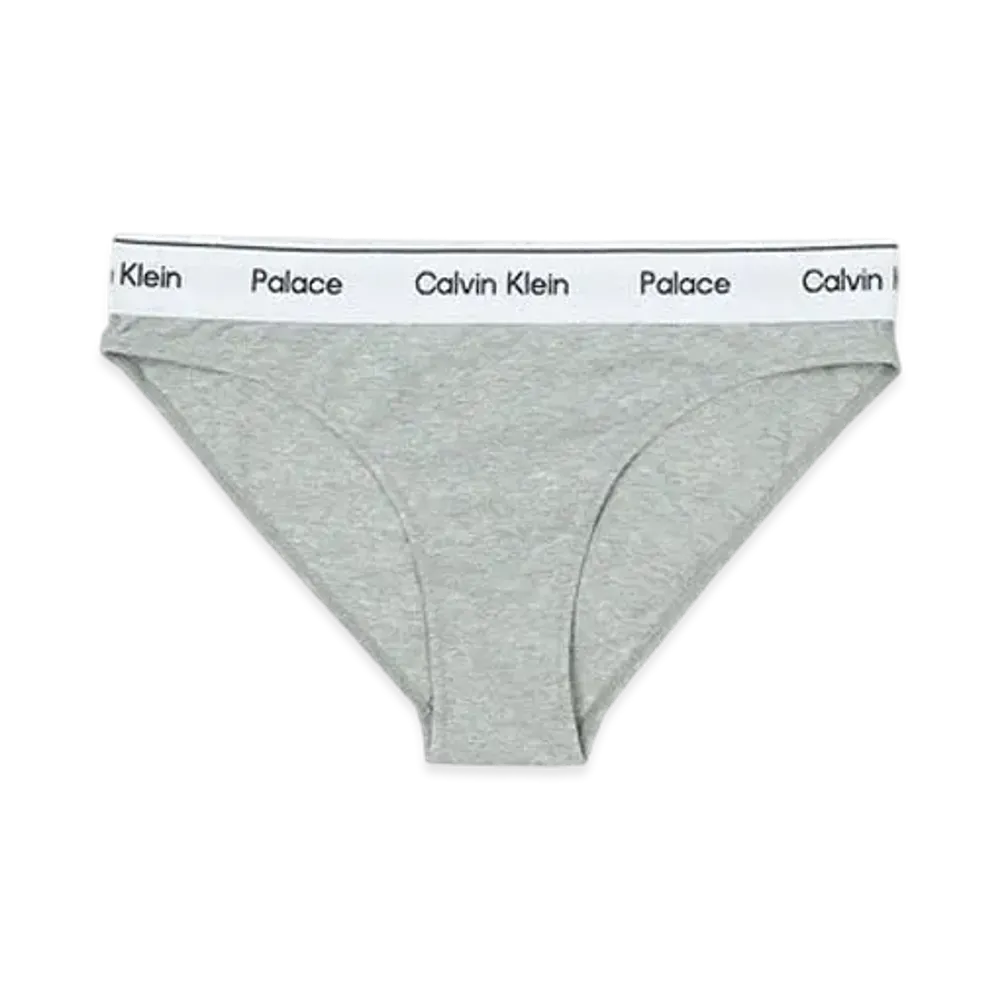 CK1 PALACE BIKINI "Light Grey Heather"