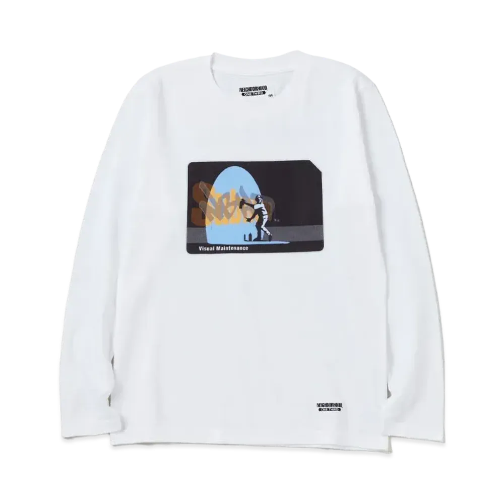 NEIGHBORHOOD x Subware . Tee LS "White"