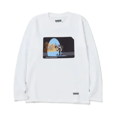 NEIGHBORHOOD x Subware . Tee LS "White"