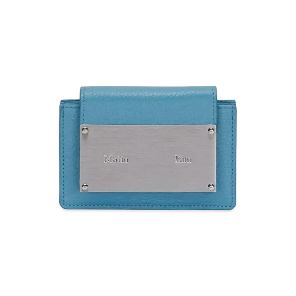 Matin Kim Accordion Wallet "Blue"