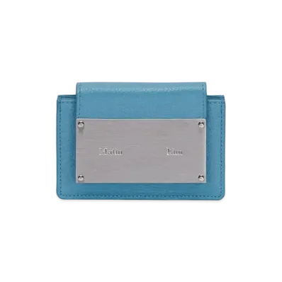 Matin Kim Accordion Wallet "Blue"