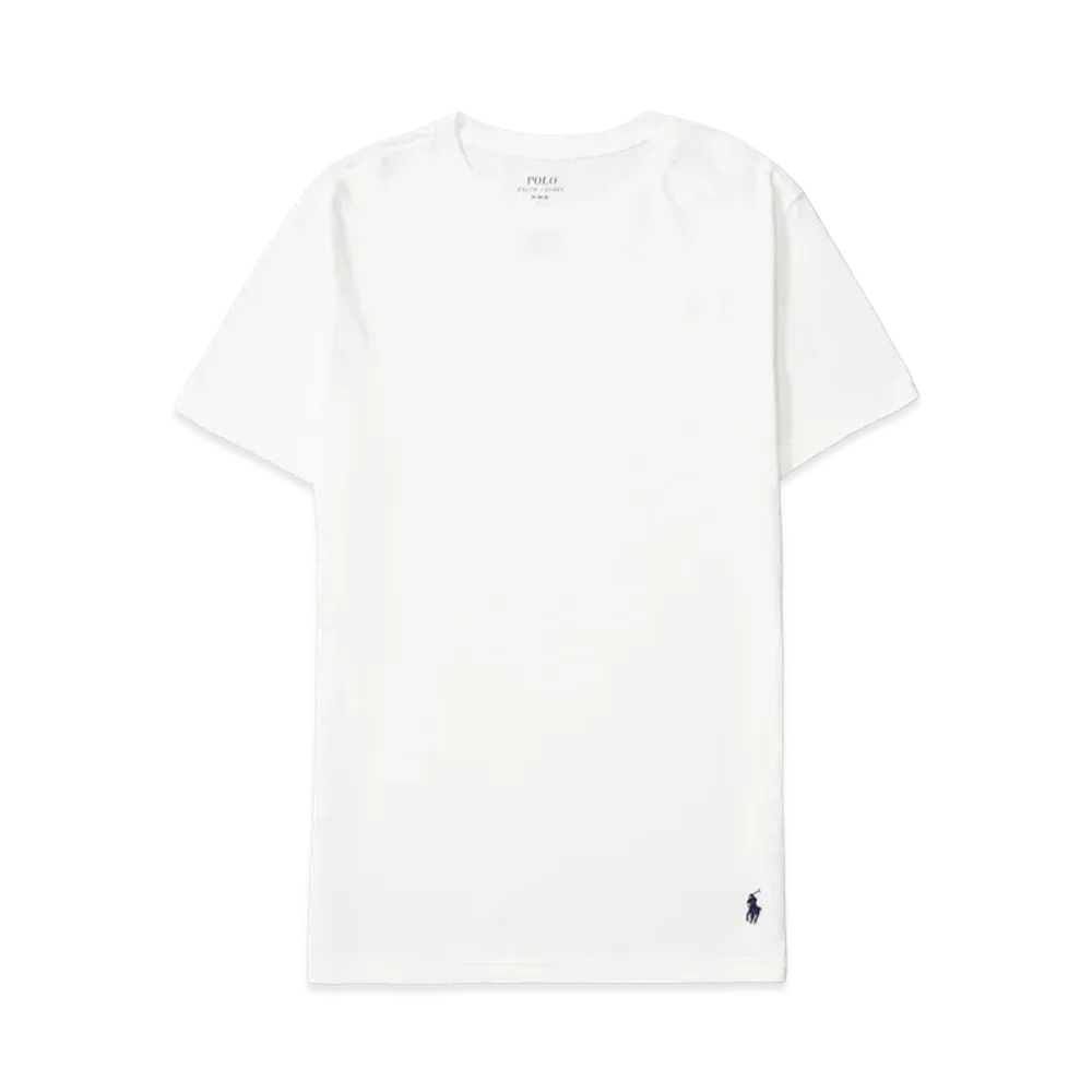 Polo Ralph Lauren Cotton Classic Crew T-Shirt "White"