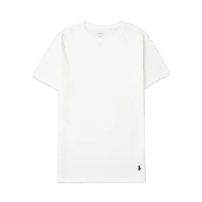 Polo Ralph Lauren Cotton Classic Crew T-Shirt "White"