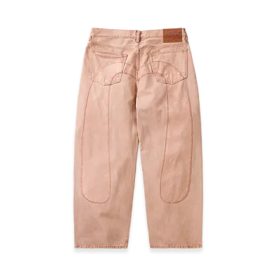 PALACE x EVISU P90 Baggy Jean "Pink Wash"