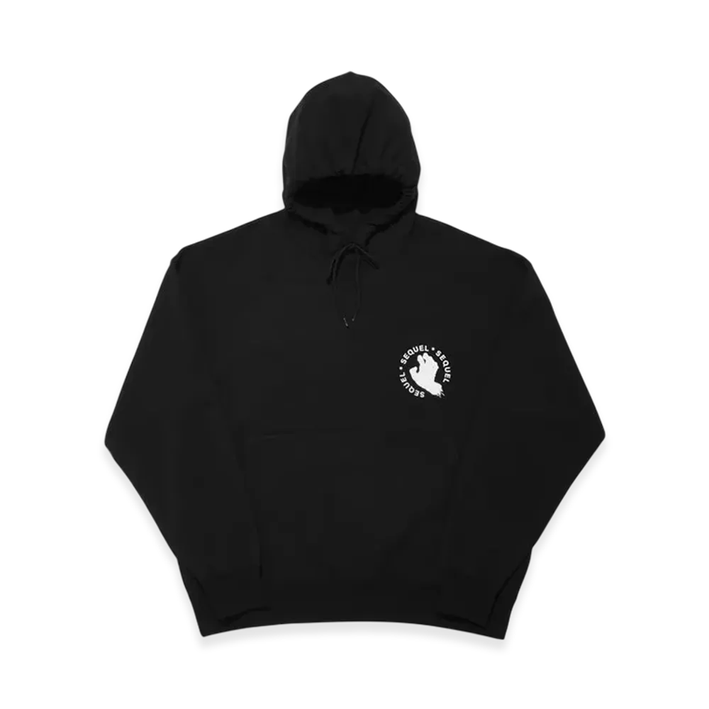 FRAGMENT x SANTA CRUZ x SEQUEL Hoodie "Black"