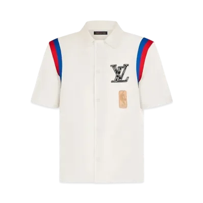 Louis Vuitton NBA Basketball Short Sleeve Shirt